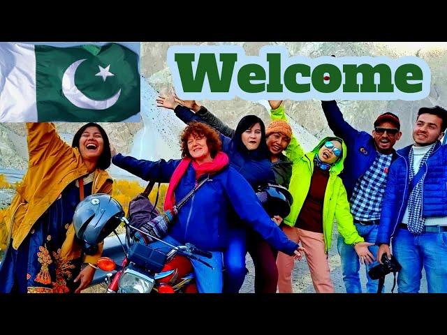 Around the World Tourist, well come to pakistan,