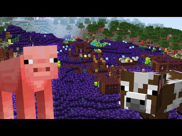 ВРЪЩАМЕ СЕ С ОЩЕ ПО-ОБЪРКАН MINECRAFT
