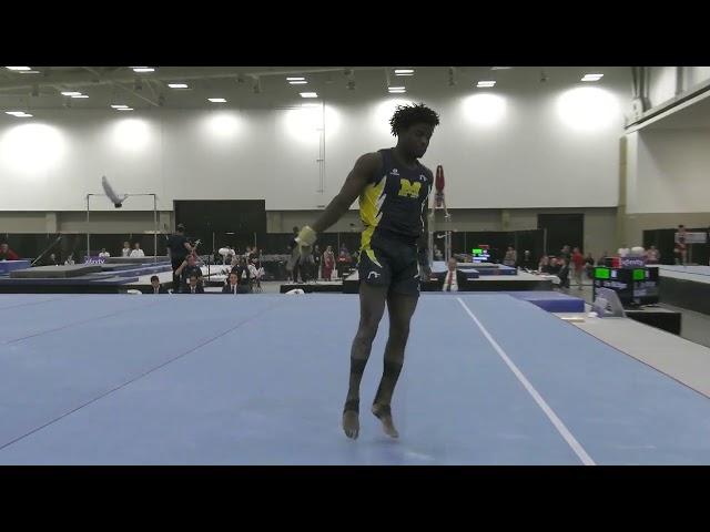 Frederick Richard  - Floor Exercise  - 2025 Winter Cup  - Senior Men Day 1