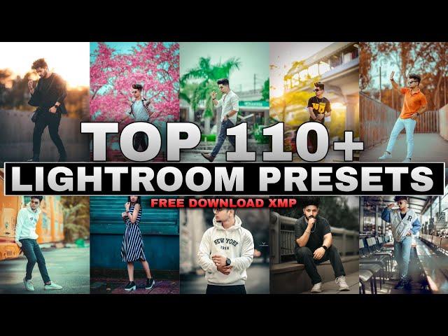 Best 110+ Lightroom Presets | Adobe Lightroom Presets Xmp