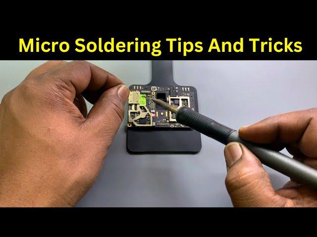 Soldering Tips And Tricks