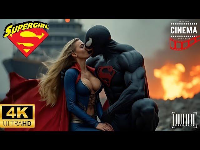 Official trailer for Supergirl in Crisis VENOM attacks Epic Showdown