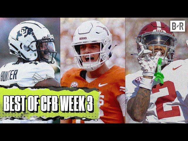 College Football Best Moments of Week 3 | 2024 Season