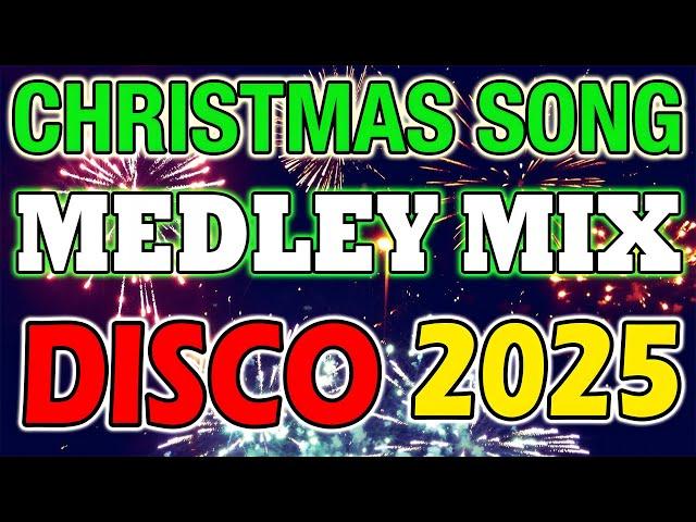 DISCO Merry Christmas Songs 2025 Christmas Songs Medley Playlist  Merry Christmas 2025