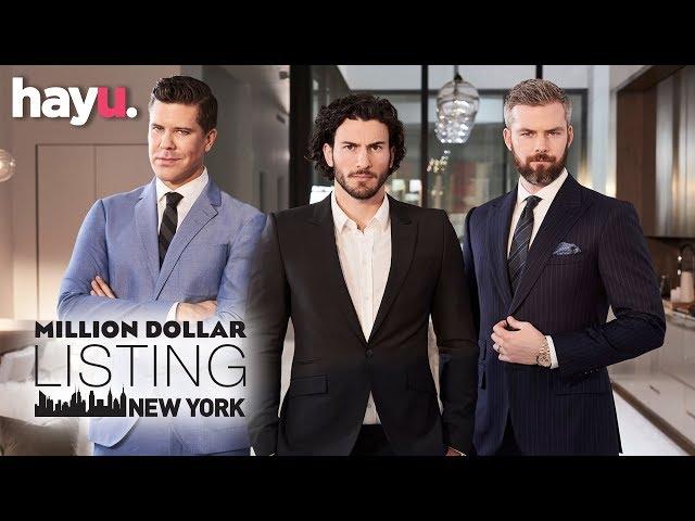 Million Dollar Listing New York | ALL NEW EPISODES Now On hayu!