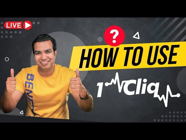 Complete Guide to 1CLIQ | How to Use 1Cliq for Your Trading | Oi Pulse #1cliq