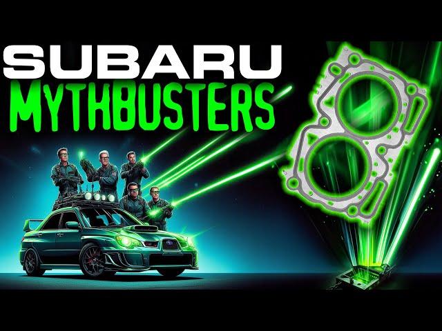 Subaru Myths Busted! What Everyone Gets Wrong About Subaru!