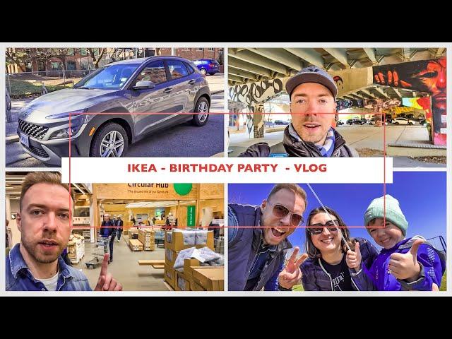 Surprising IKEA Etobicoke Haul.  HYUNDAI KONA 2022 Test Drive. Vlog