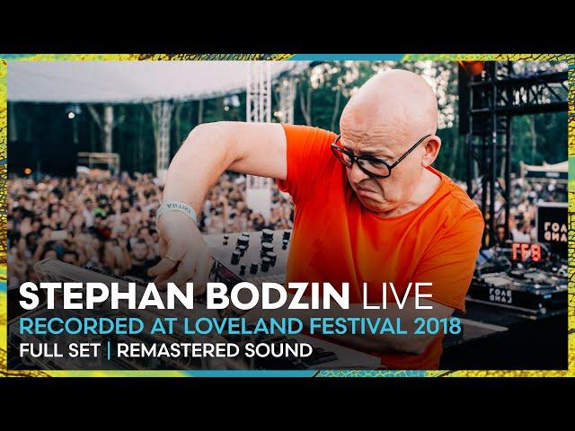 STEPHAN BODZIN live at Loveland Festival 2018 | REMASTERED SET | Loveland Legacy Series