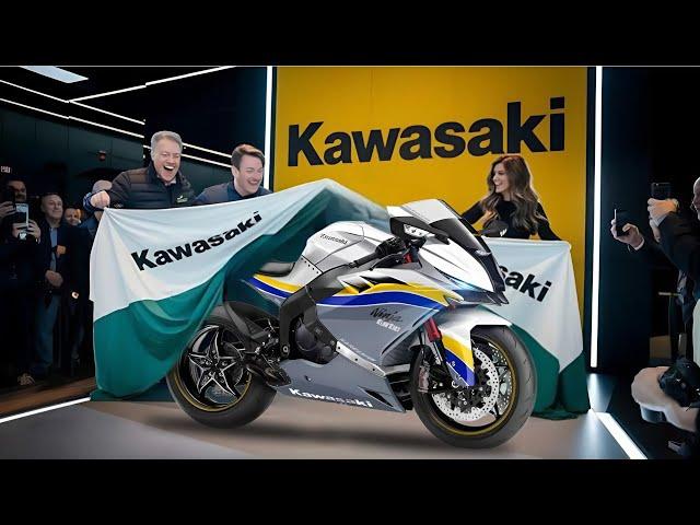 2025 NEW KAWASAKI NINJA 1000 TURBO UNVEILED!!