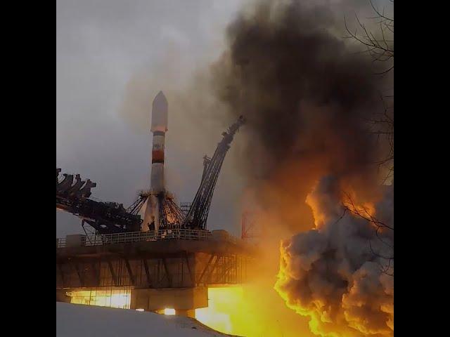 Старт ракеты «Союз-2» | 29.RU