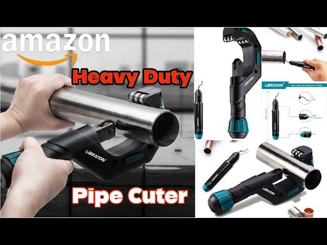 Libraton Heavy Duty Pipe Cutter unboxing and testing