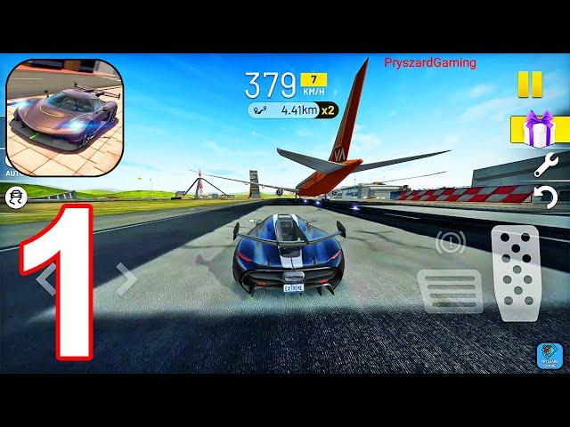 Extreme Car Driving Simulator - Gameplay Walkthrough Part 1 Missions (iOS,Android Gameplay)