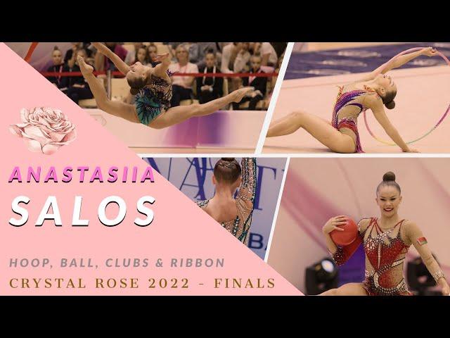 Anastasia Salos Finals [All Aparatuses] - Crystal Rose Minsk 2022