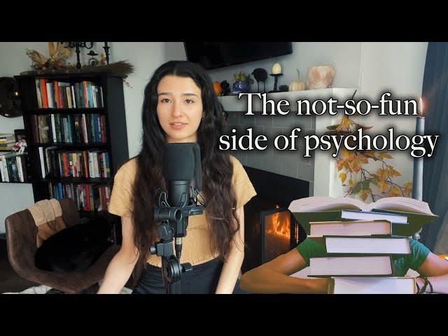 Hard questions to ask yourself before studying psychology