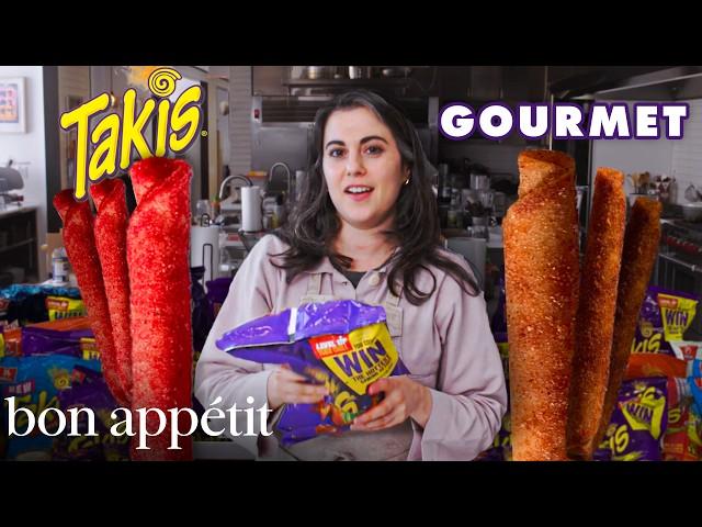 Pastry Chef Attempts to Make Gourmet Takis | Gourmet Makes | Bon Appétit