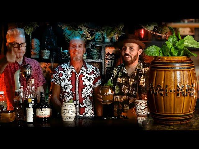 My band comes on the show! [Mai Kai Barrel O Rum]