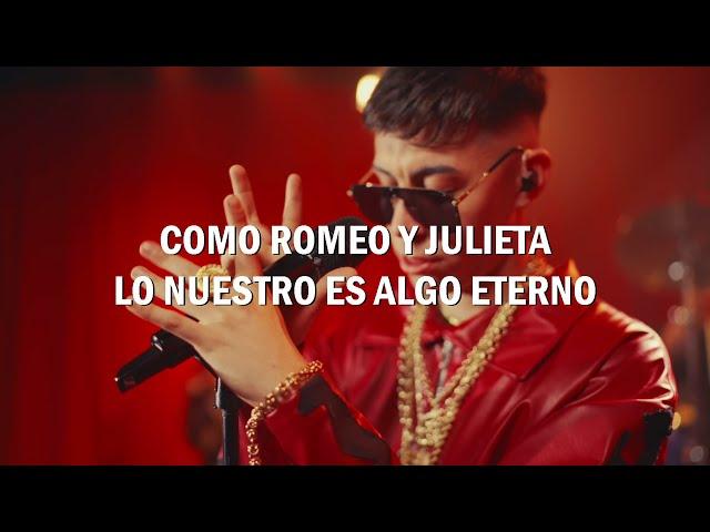 como romeo y julieta lo nuestro es algo eterno letra | NICKOOG CLK - AMORES COMO EL NUESTRO COVER