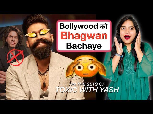 Yash Toxic Interview REACTION | Deeksha Sharma