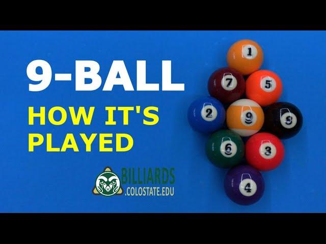 HOW TO PLAY 9-BALL - The “Official Rules” of Pool