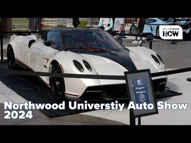 Northwood University Auto Show 2024