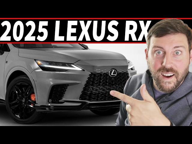 2025 Lexus RX is ANNOUNCED // Here's every update