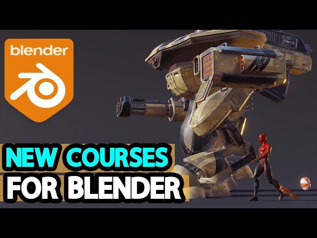 New Blender Courses_August 2021