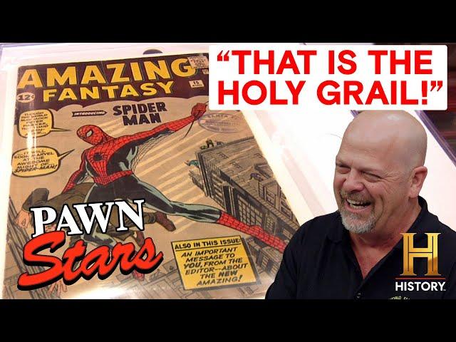 Pawn Stars: THE HOLIEST OF GRAILS! *Part 4* (4 More Super Rare Items)