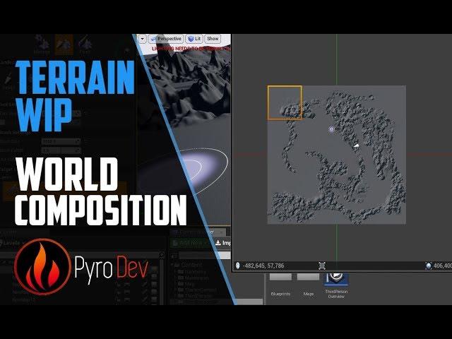 Unreal Engine 4 - World Composition