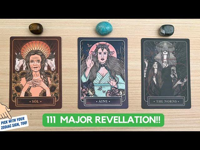 Something Major Is About To Be Revealed To You! | Timeless Reading