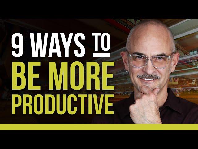 9 Ways to Be More Productive, Efficient and to Become a Time Management Ninja