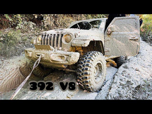 HARDEST OFF-ROAD 2023 JEEP WRANGLER V8! RUBICON 392