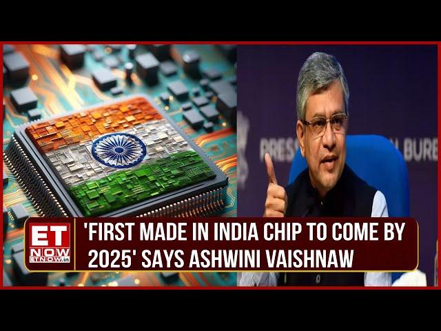 SEMICON India 2024 | 'First Indian Chip By 2025...' | Shaping Up Semiconductor Future Of India