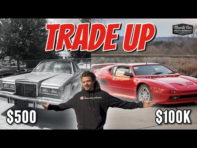 We BOUGHT A Lincoln Town Car—Here’s the Crazy Plan!