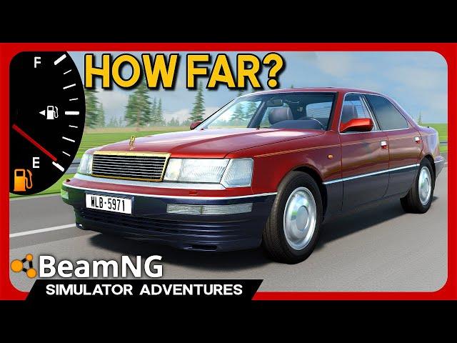 When Fuel Runs OutThe Stream Ends!BeamNG LIVE