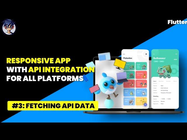 Flutter Responsive App | Flutter API | Flutter Responsive Web | Final