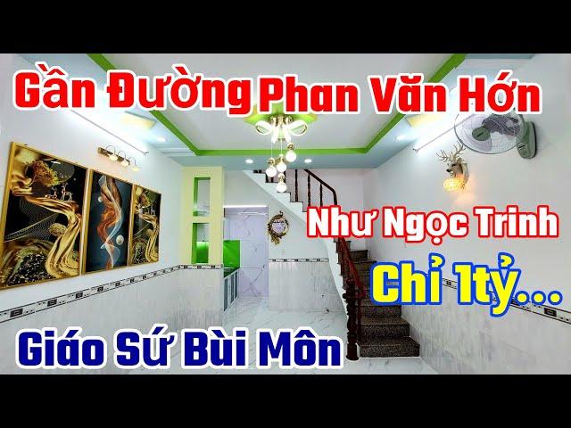 Nhà hóc môn chỉ 1tỷ.. gần đường Trần Văn Mười và phan Văn hớn #nhahocmon #nhagiare
