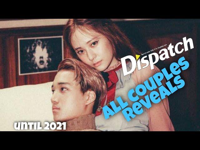 ALL COUPLES REVEALS BY DISPTACH UNTIL 2021