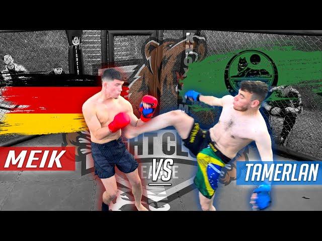 Chechen Streetfighter vs German Jiu-Jitsu Fighter | MMA Octagon | FCL