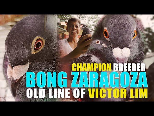 OLD LINE OF VICTOR LIM'S PRESERVED LINES BY BONG ZARAGOZA