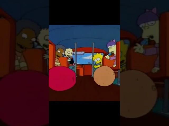 Fruit race #simpsons #shorts