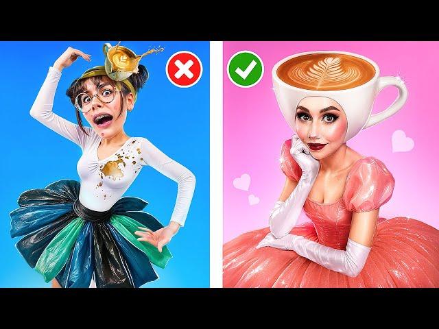 From Nerd to Ballerina Cappuccina-Part 2! How to Become Popular at the Italian Brainrot Party!?