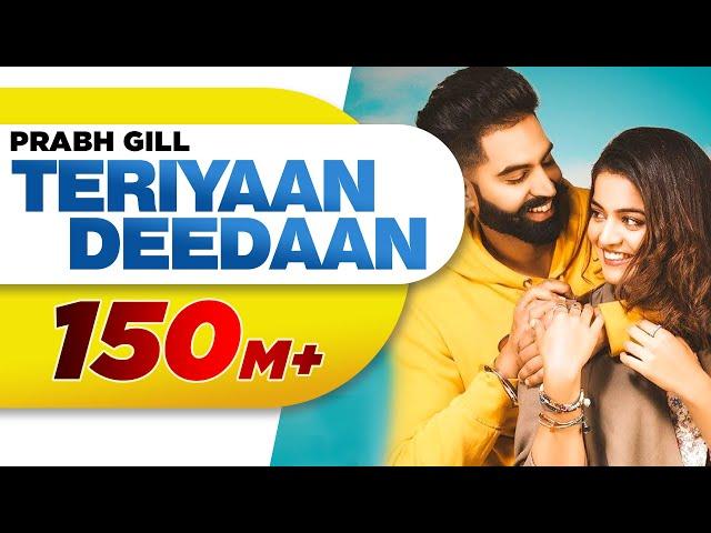 Teriyaan Deedaan (Official Video) | Parmish Verma | Prabh Gill | Desi Crew | Mandeep Maavi