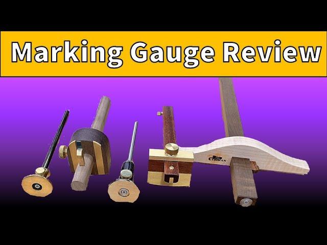 Woodworking Marking Gauges - Selection and Use