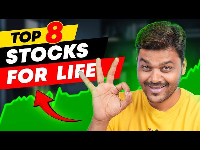 Top 8 Best Stocks for next 10 Years  How to Choose Stock in 5 min as a Beginners? 