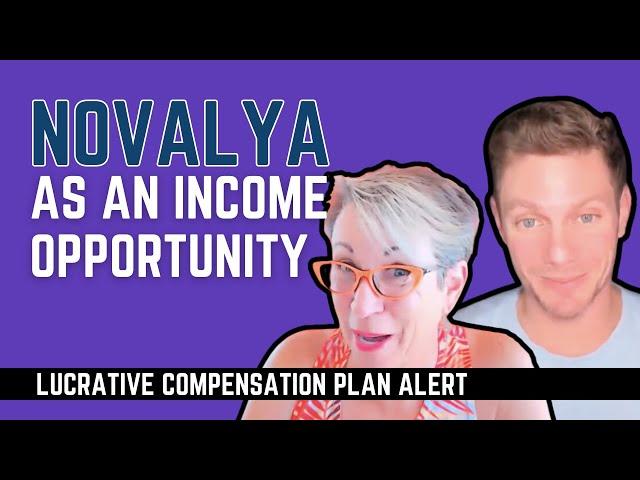 Novalya Presentation - The Novalya Compensation Plan 2024, English.