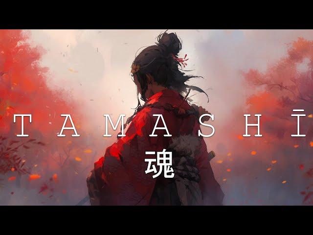 Tamashī  魂  Japanese Lofi HipHop Mix