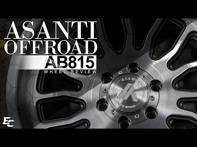 ASANTI OFFROAD AB815 WORKHORSE: TITANIUM BRUSHED