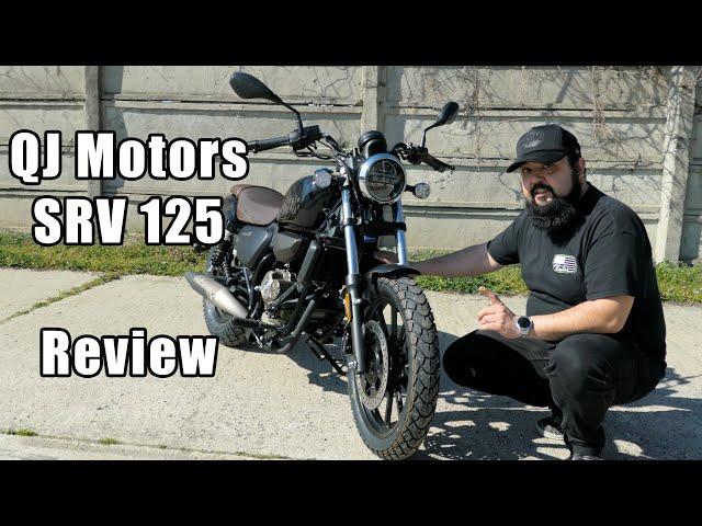 QJ Motors - SRV 125 - Review