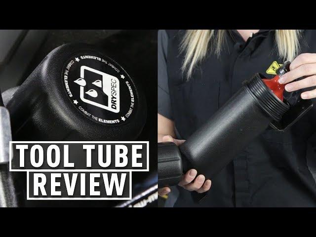 DRYSPEC Tool Tube Overview | TwistedThrottle.com